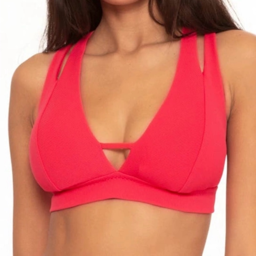 Becca Fine Line Elaine Halter Bikini Top
